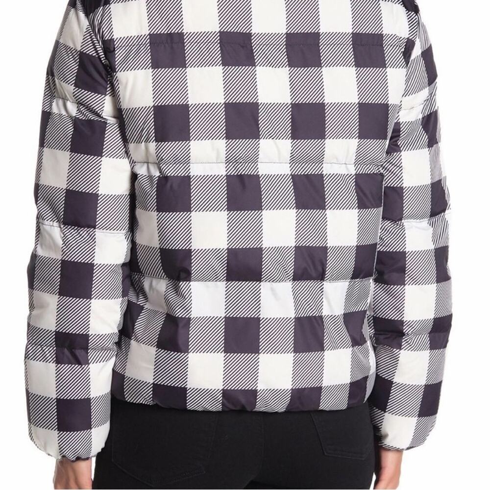 Juicy Couture Black Label Plaid Buffalo Puffer - Picture 2 of 7